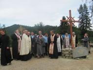 Посвячення наріжного каменя Храму