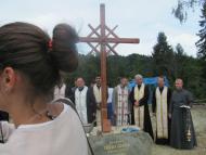 Посвячення наріжного каменя Храму