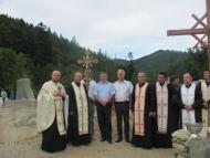 Посвячення наріжного каменя Храму