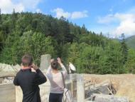 Посвячення наріжного каменя Храму