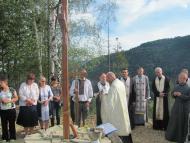 Посвячення наріжного каменя Храму