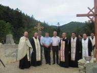 Посвячення наріжного каменя Храму