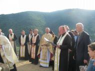 Посвячення наріжного каменя Храму