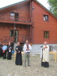 Посвячення наріжного каменя Храму