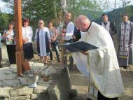 Посвячення наріжного каменя Храму