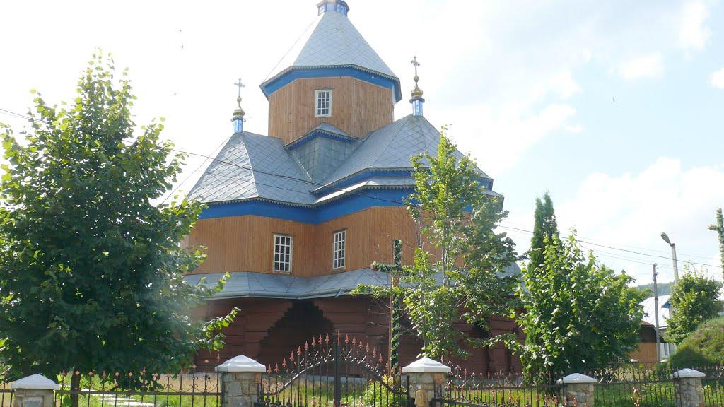 Нижнє Синьовидне з panoramio.com - Нижнє Синьовидне