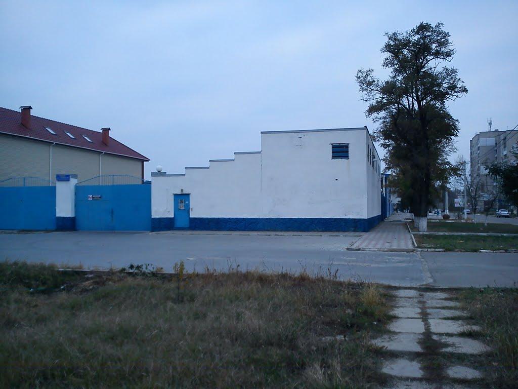 Скадовськ з panoramio.com - Скадовськ