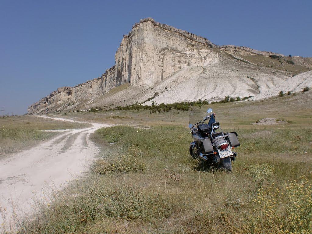 Біла Скеля з panoramio.com - Біла Скеля