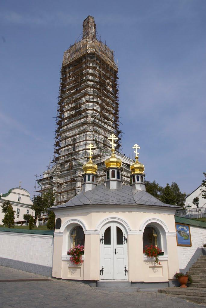 Почаїв з panoramio.com - Почаев