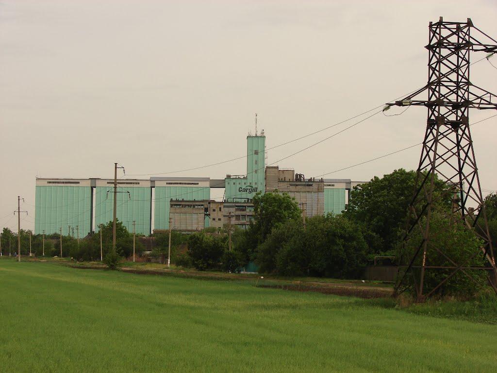 Брагинівка з panoramio.com - Залізничне