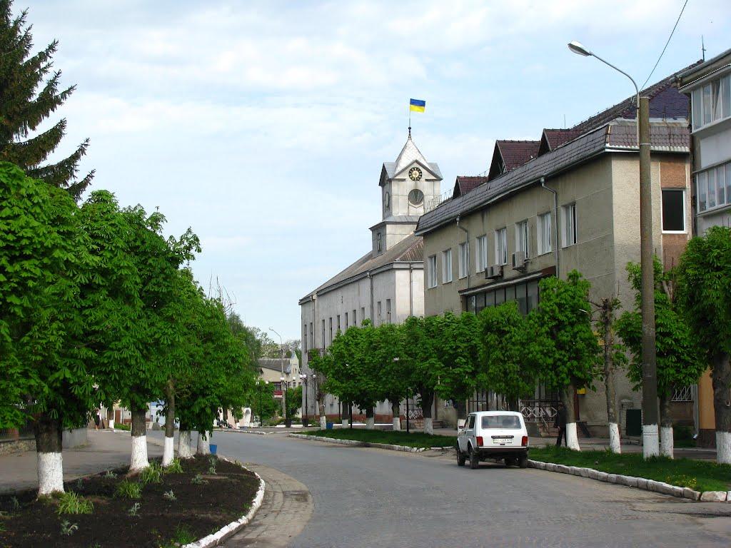 Зборів з panoramio.com - Zboriv