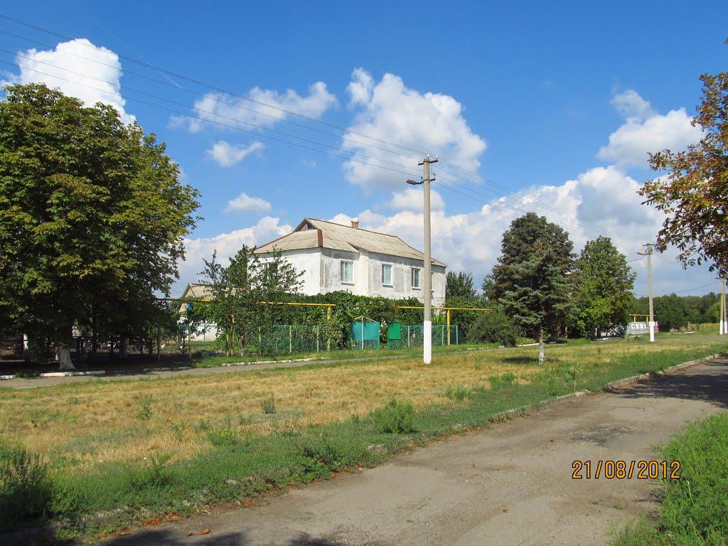 Новогорівка з panoramio.com - Новогорівка