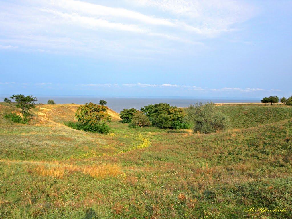 Красна Коса з panoramio.com - Красна Коса