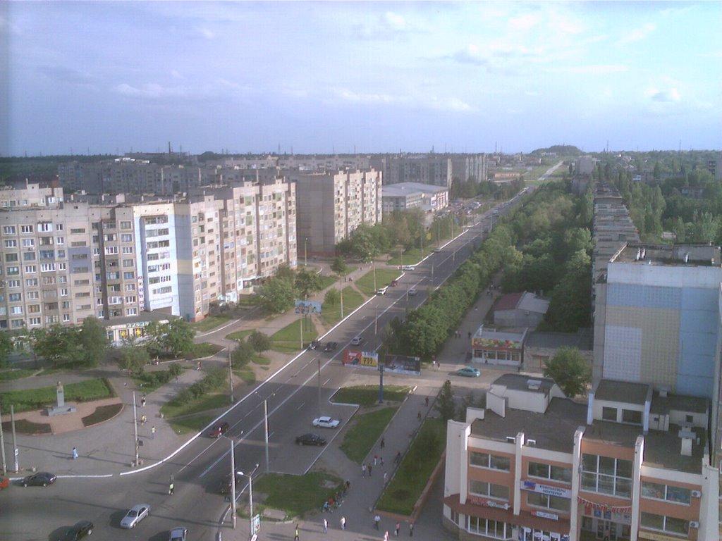 Алчевськ з panoramio.com (ч.2) - Алчевск