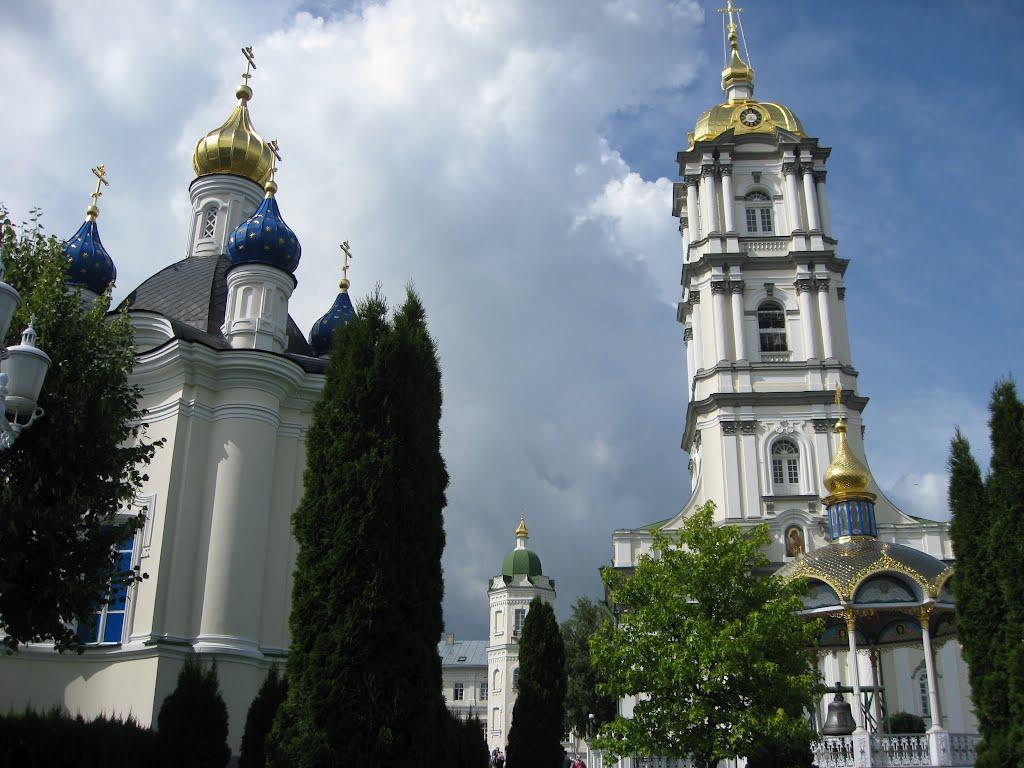 Почаїв з panoramio.com - Почаев