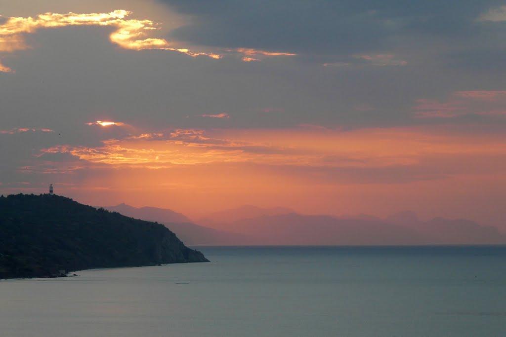 Сонячногірське з panoramio.com - Сонячногірське