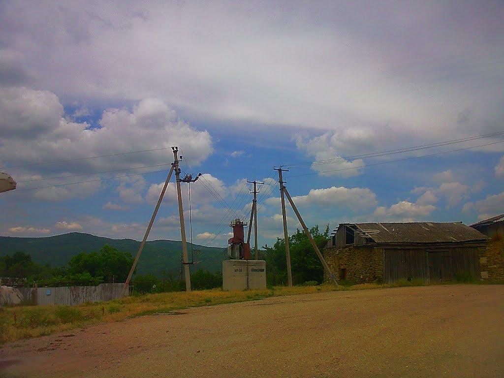 Нагірне з panoramio.com - Нагорное