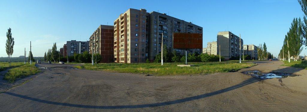 Горлівка з panoramio.com (ч.7) - Горловка