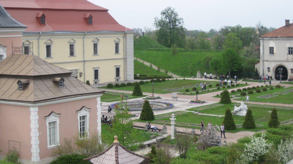 Золочів з panoramio.com - Золочев