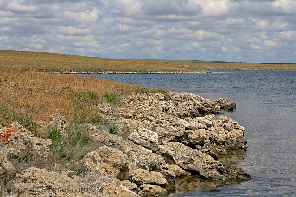 Новоозерне з panoramio.com - Новоозерне