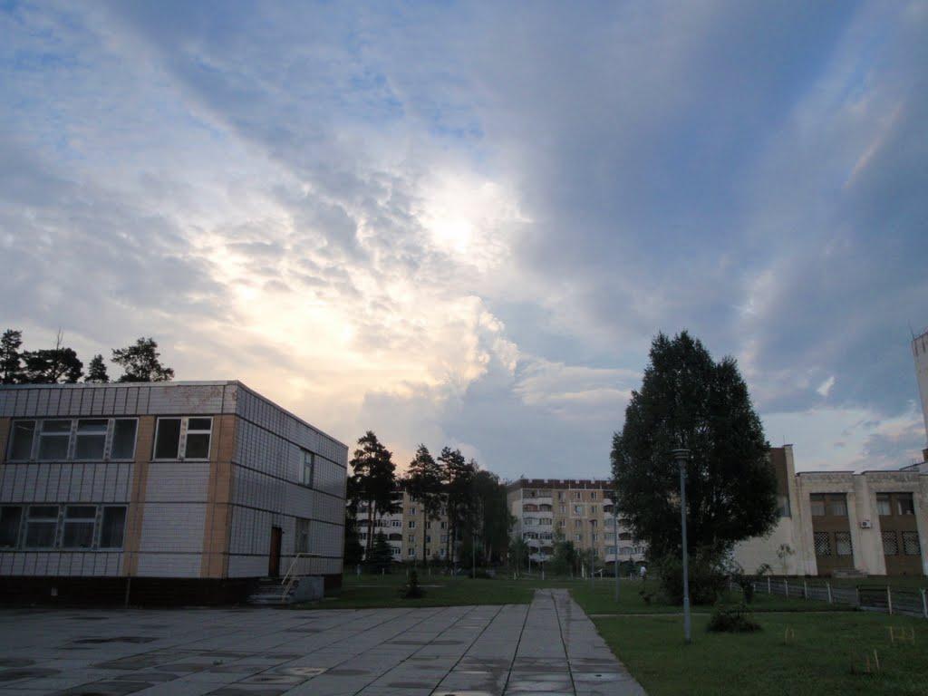 Славутич з panoramio.com - Славутич