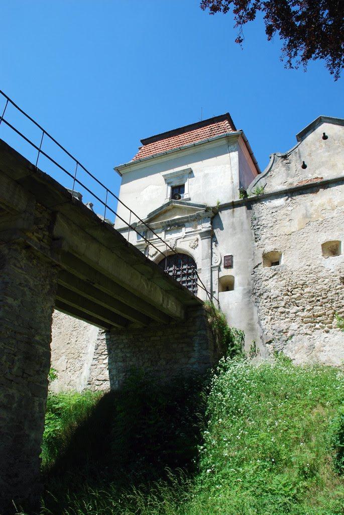 Свірж з panoramio.com - Свірж