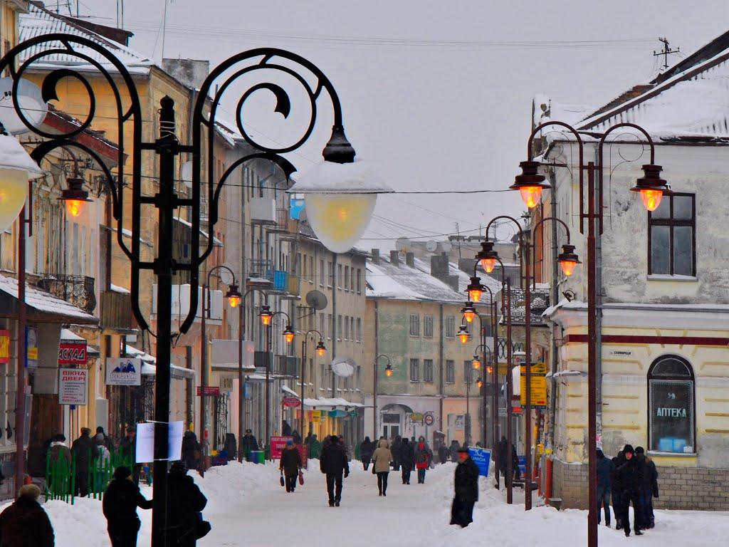 Золочів з panoramio.com - Золочев