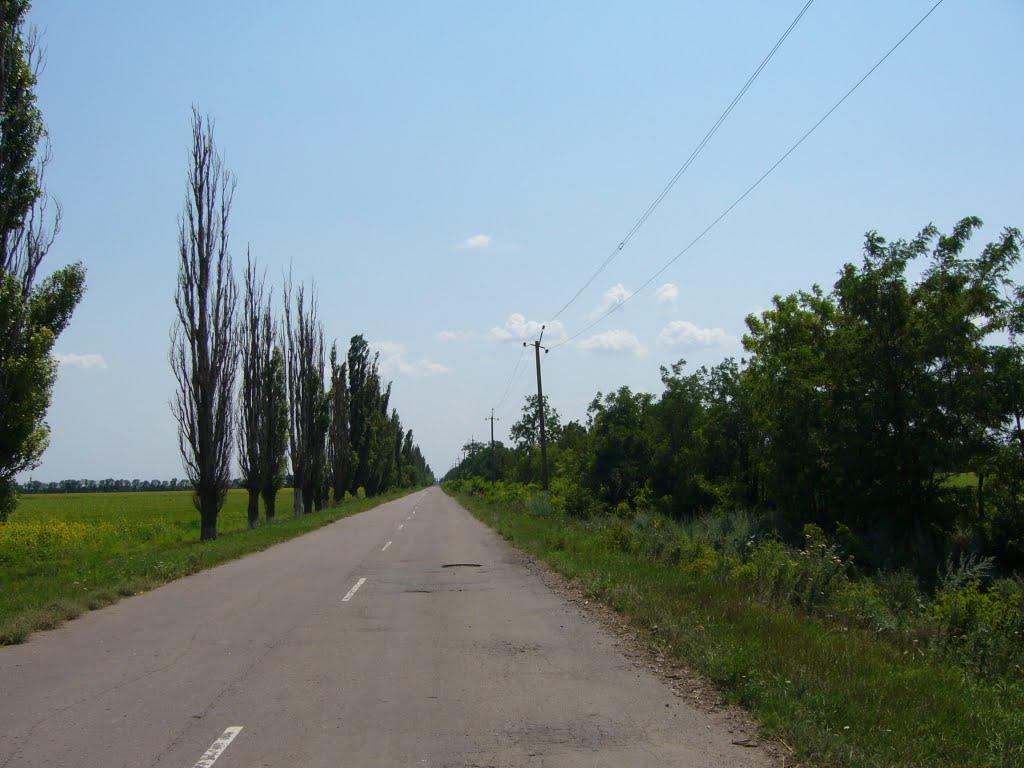 Кочубеївка з panoramio.com - Кочубеївка