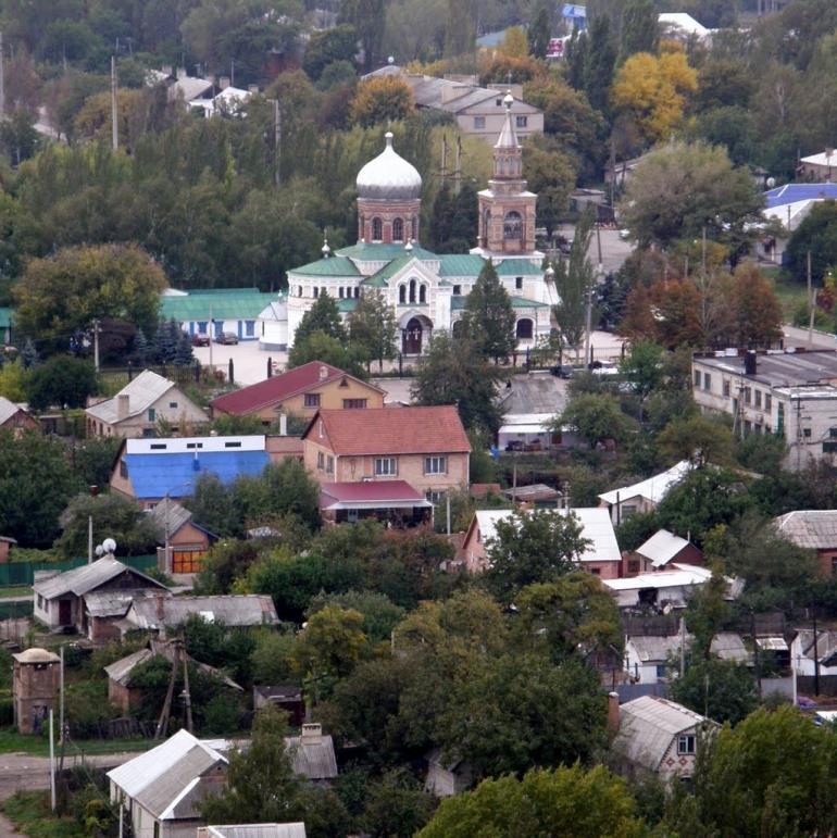 Горлівка з panoramio.com (ч.7) - Горловка
