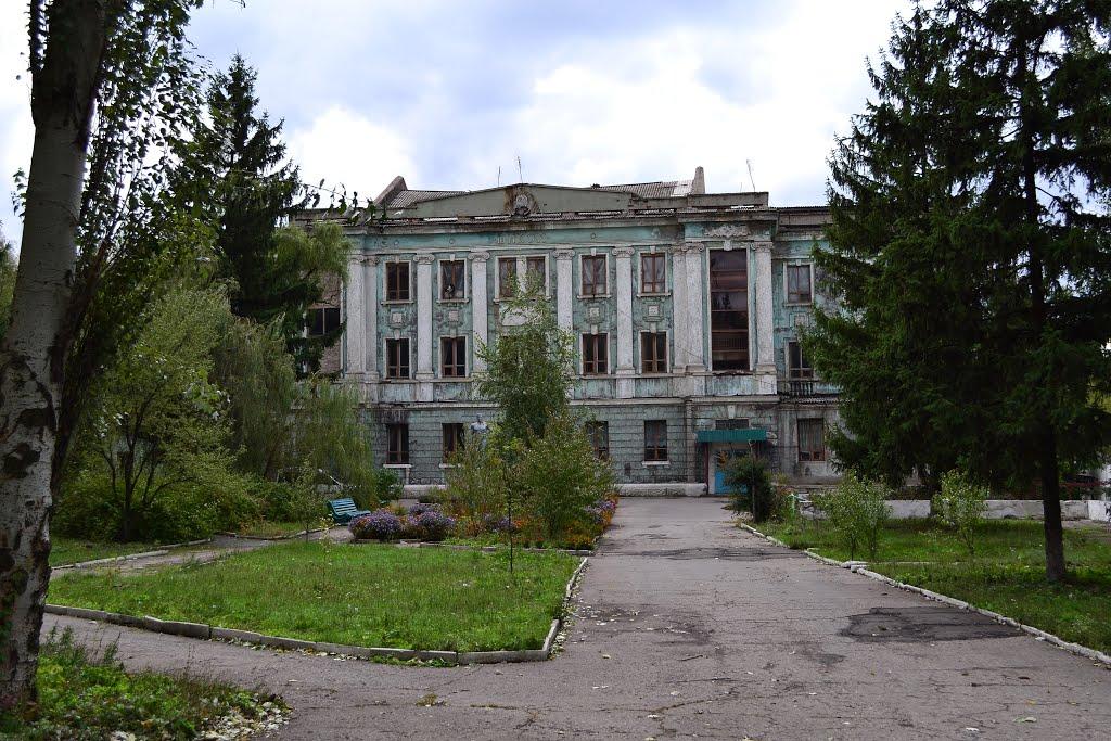 Юнокомунарівськ з panoramio.com - Юнокомунарівськ