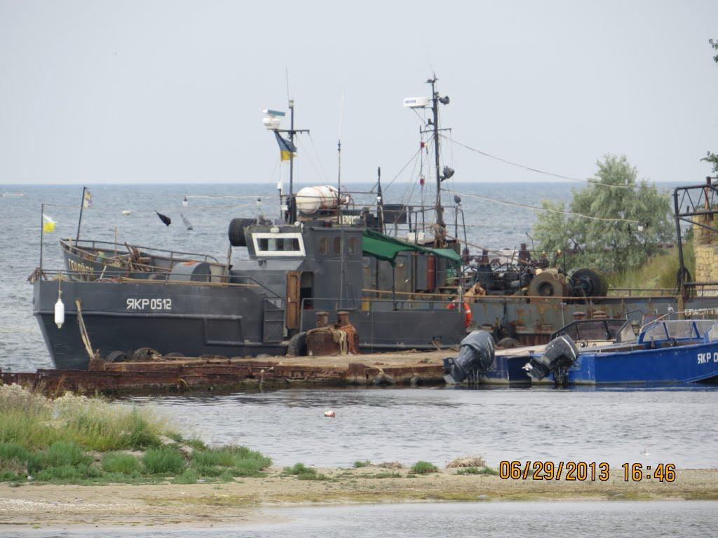 Чорноморське з panoramio.com - Чорноморське