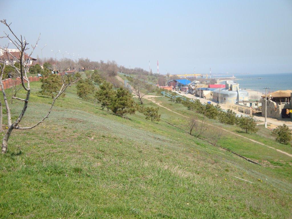 Іллічівськ з panoramio.com (ч.2) - Черноморск