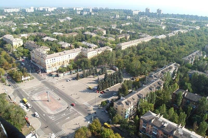 Маріуполь з panoramio.com (ч.6) - Мариуполь
