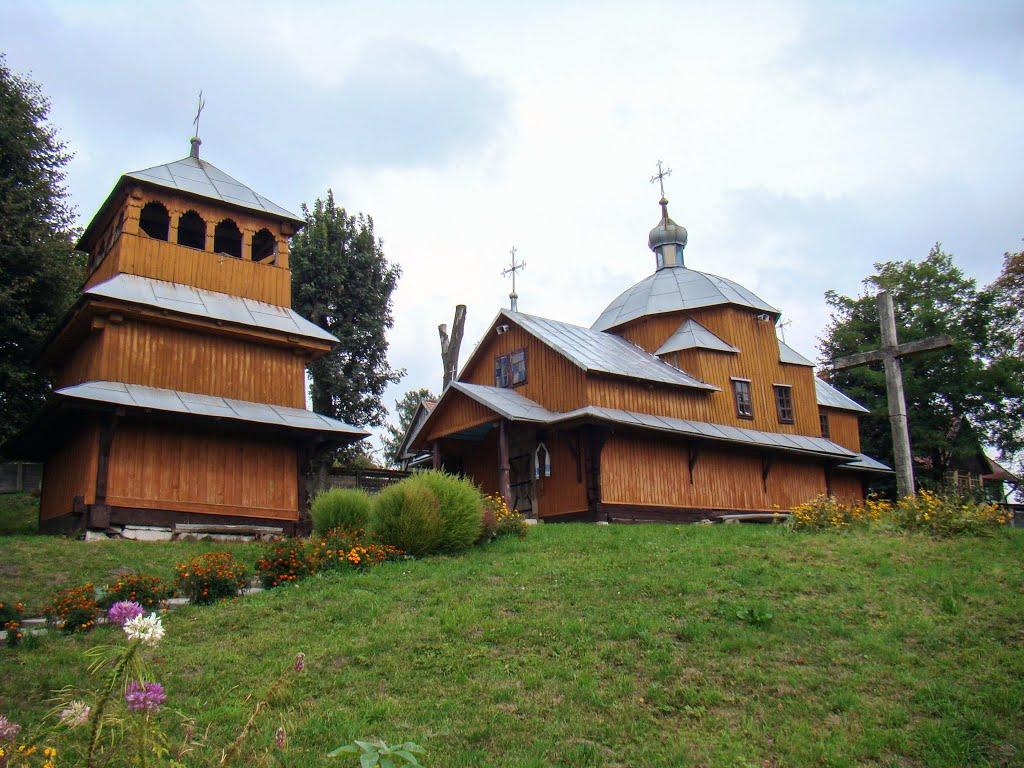 Вовків з panoramio.com - Вовків