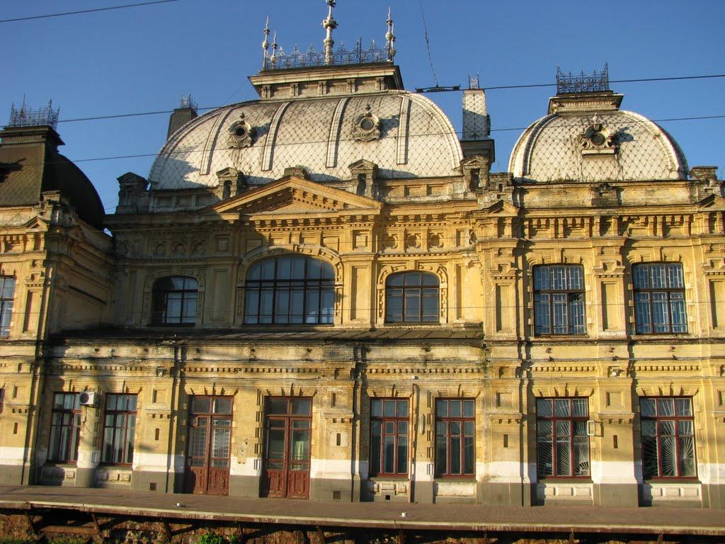 Жмеринка з panoramio.com - Жмеринка