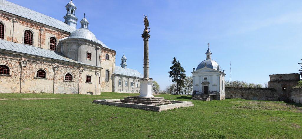 Підкамінь з panoramio.com - Підкамінь