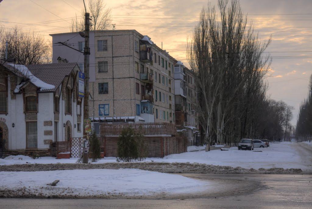 Луганськ з panoramio.com (ч.7) - Луганск