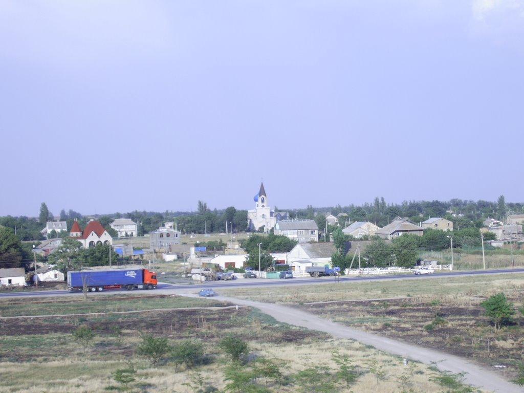 Армянськ з panoramio.com - Армянськ