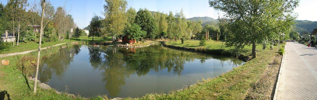 Свалява з panoramio.com - Свалява