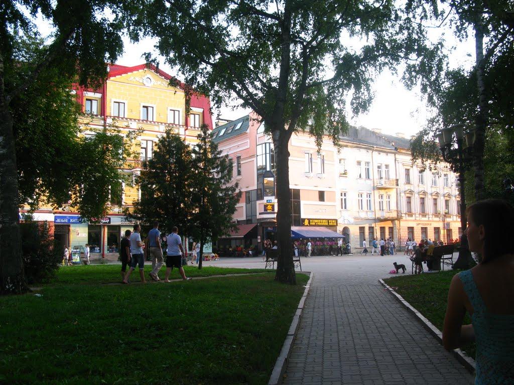 Петриків з panoramio.com (ч.2) - Петриків