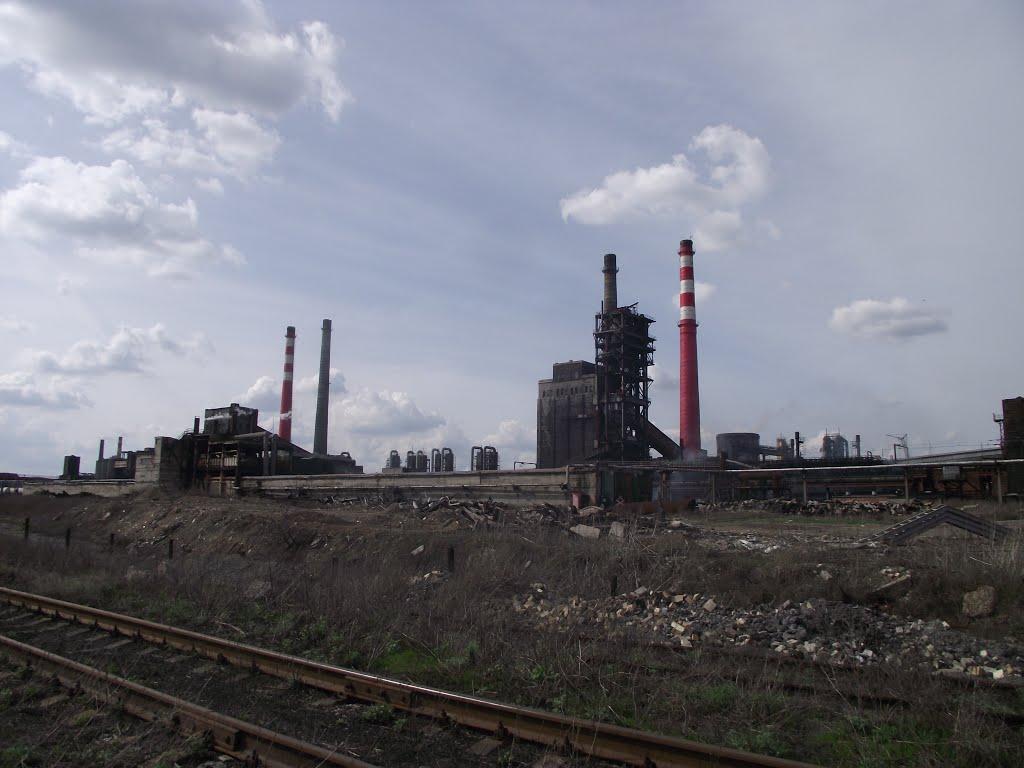 Макіївка з panoramio.com (ч.5) - Макіївка
