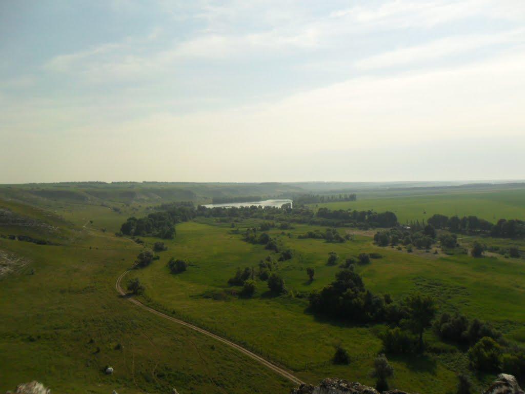 Білокузьминівка з panoramio.com - Білокузьминівка