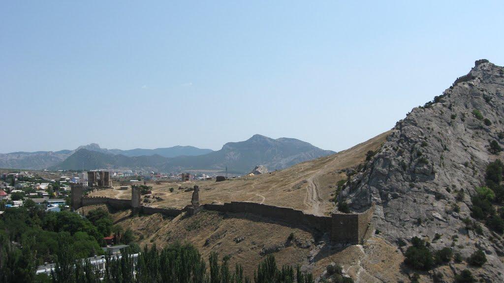 Судак з panoramio.com (ч.5) - Судак