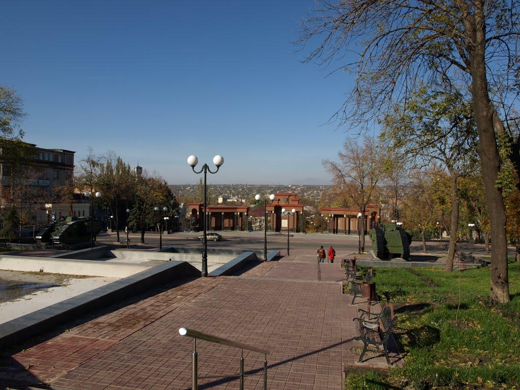 Луганськ з panoramio.com (ч.7) - Луганск