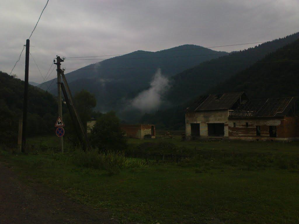 Міжгір'я з panoramio.com - Міжгір'я