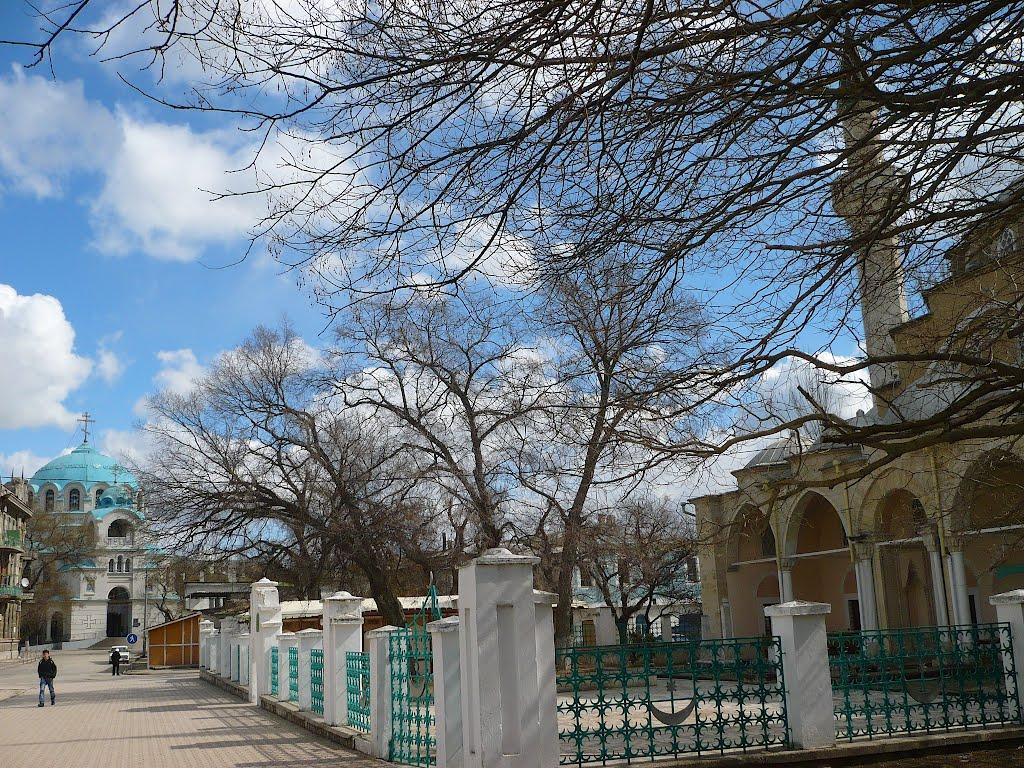 Євпаторія з panoramio.com (ч.6) - Евпатория