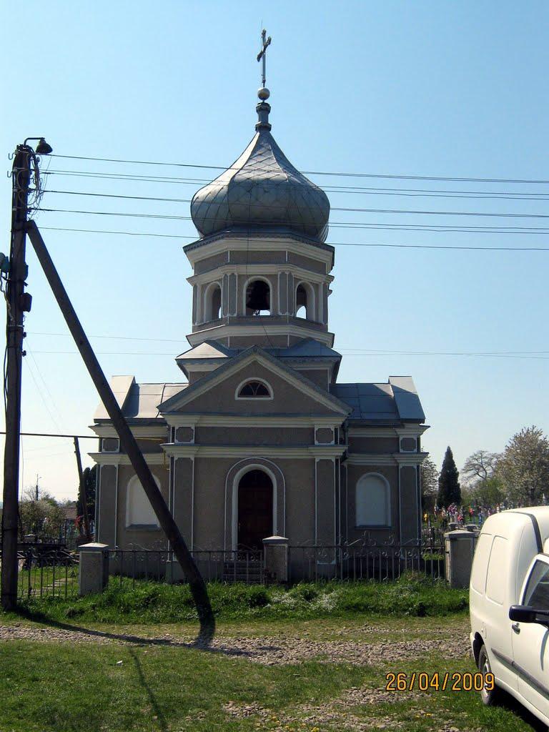 Бабин-Зарічний з panoramio.com - Бабин-Зарічний