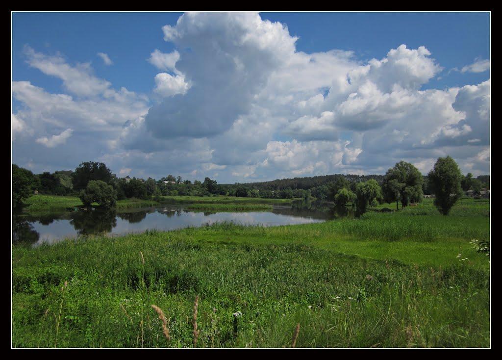 Троянів з panoramio.com - Троянів