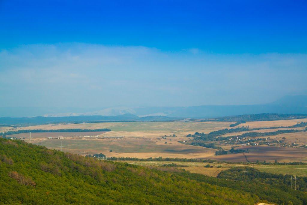Партизанське з panoramio.com - Партизанське