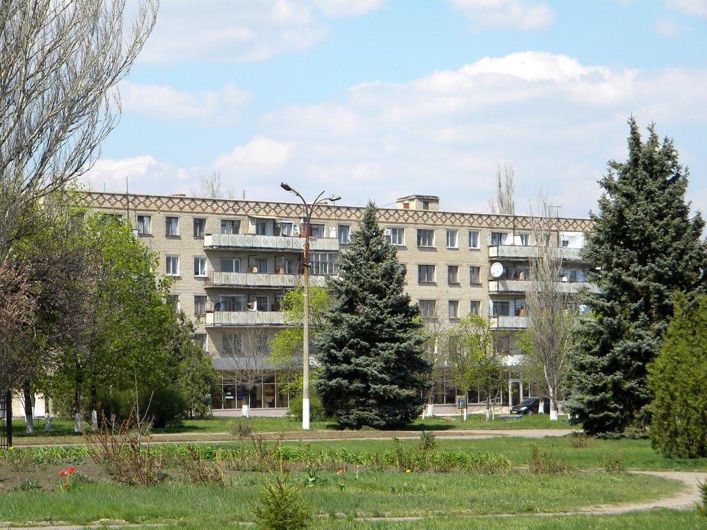 Снігурівка з panoramio.com - Снігурівка